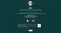 Desktop Screenshot of gromellediffusion.com